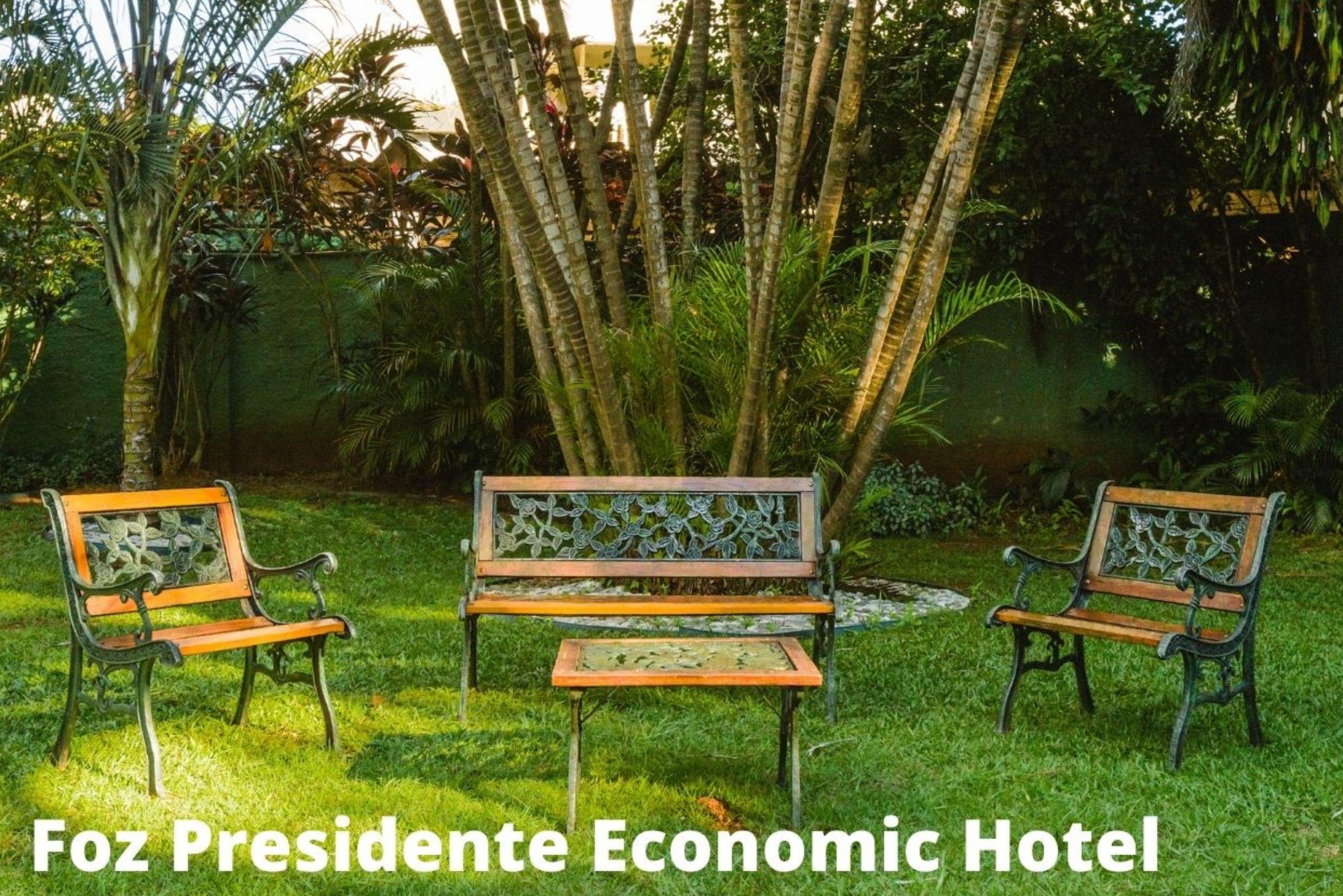 Foz Presidente Economic Hotel 3*